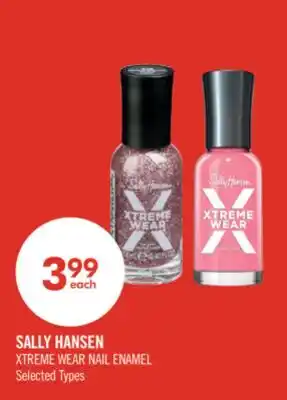Shoppers Drug Mart SALLY HANSEN XTREME WEAR NAIL ENAMEL offer