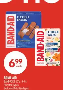 Shoppers Drug Mart BAND-AID BANDAGES offer