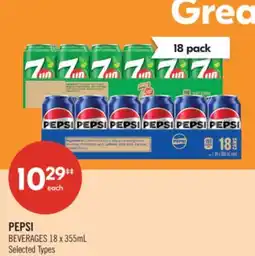 Shoppers Drug Mart PEPSI BEVERAGES offer
