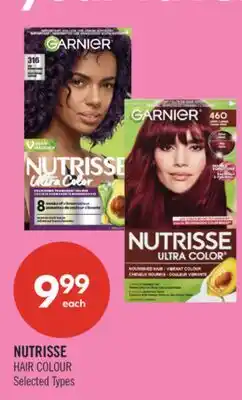 Shoppers Drug Mart NUTRISSE HAIR COLOUR offer