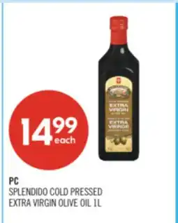 Shoppers Drug Mart PC SPLENDIDO COLD PRESSED EXTRA VIRGIN OLIVE OIL offer