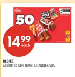 Shoppers Drug Mart NESTLE ASSORTED MINI BARS & CANDIES offer