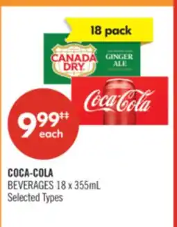 Shoppers Drug Mart COCA-COLA BEVERAGES offer