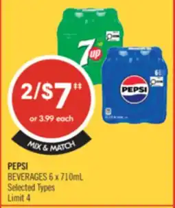Shoppers Drug Mart PEPSI BEVERAGES offer