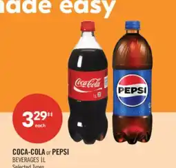 Shoppers Drug Mart COCA-COLA or PEPSI BEVERAGES offer