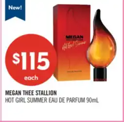 Shoppers Drug Mart MEGAN THEE STALLION HOT GIRL SUMMER EAU DE PARFUM offer