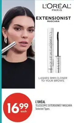 Shoppers Drug Mart L'ORÉAL TELESCOPIC EXTENSIONIST MASCARA offer