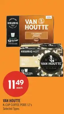 Shoppers Drug Mart VAN HOUTTE K-CUP COFFEE PODS offer