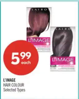 Shoppers Drug Mart L'IMAGE HAIR COLOUR offer
