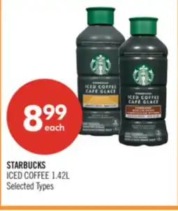 Shoppers Drug Mart STARBUCKS ICED COFFEE offer