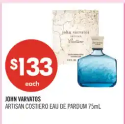 Shoppers Drug Mart JOHN VARVATOS ARTISAN COSTIERO EAU DE PARDUM offer