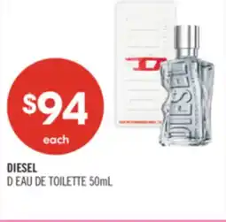 Shoppers Drug Mart DIESEL D EAU DE TOILETTE offer