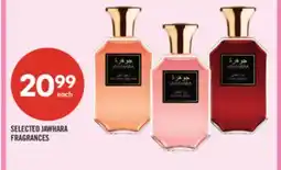 Shoppers Drug Mart SELECTED JAWHARA FRAGRANCES offer