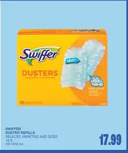 Wholesale Club DUSTER REFILLS, 16'S offer