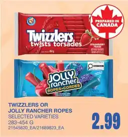 Wholesale Club RANCHER ROPES offer