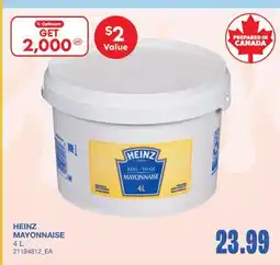 Wholesale Club MAYONNAISE offer