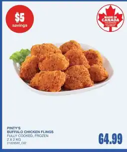 Wholesale Club BUFFALO CHICKEN FLINGS offer
