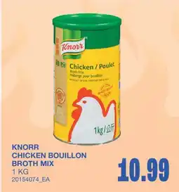 Wholesale Club CHICKEN BOUILLON BROTH MIX offer