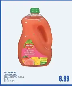 Wholesale Club JUICE BLEND offer