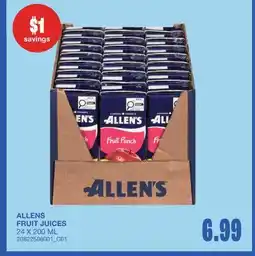 Wholesale Club FRUIT JUICES offer