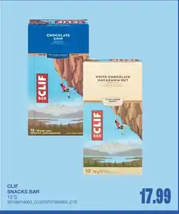Wholesale Club SNACKS BAR, 12'S offer