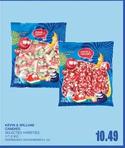 Wholesale Club CANDIES, 1/1 offer