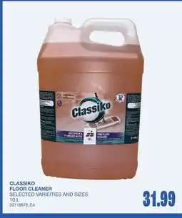 Wholesale Club FLOOR CLEANER offer