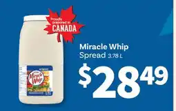 Wholesale Club Spread offer