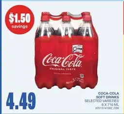Wholesale Club SOFT DRINKS offer
