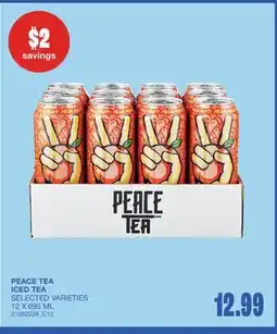 Wholesale Club ICED TEA offer