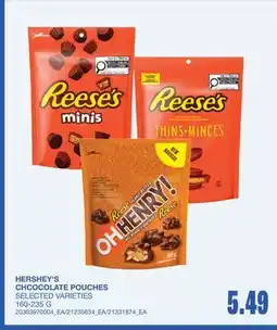 Wholesale Club CHOCOLATE POUCHES offer