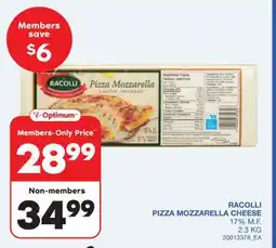Wholesale Club PIZZA MOZZARELLA CHEESE offer