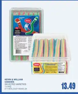 Wholesale Club CANDIES offer