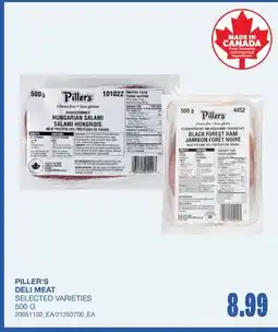 Wholesale Club PILLER'S DELI MEAT offer