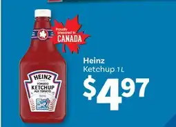 Wholesale Club KETCHUP offer
