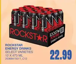 Wholesale Club ENERGY DRINKS offer