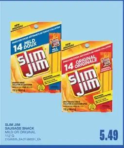 Wholesale Club SAUSAGE SNACK offer