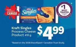 Wholesale Club Kraft Singles Process Cheese offer