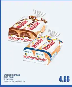 Wholesale Club WONDER BREAD DUO PACK offer