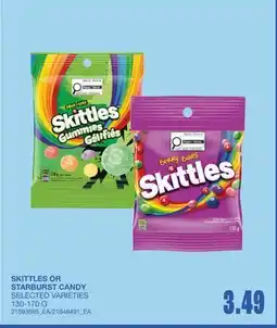 Wholesale Club CANDY offer
