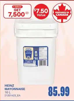 Wholesale Club MAYONNAISE offer