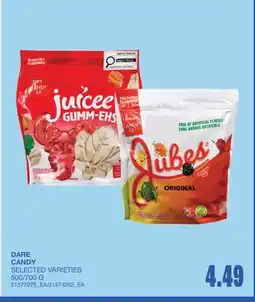 Wholesale Club CANDY, 500/700 G offer
