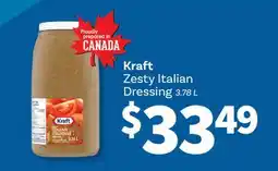 Wholesale Club ZESTY ITALIAN DRESSING offer