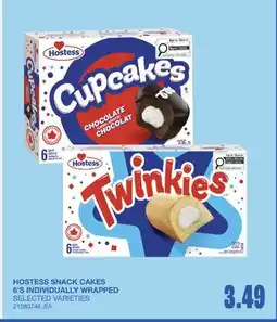 Wholesale Club SNACK CAKES, 6'S offer