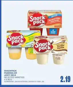 Wholesale Club PUDDING OR JUICY GELS offer