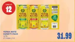 Wholesale Club MATE VARIETY PACK, 12'S offer