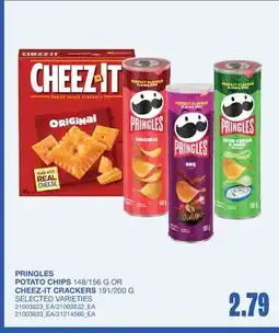 Wholesale Club POTATO CHIPS, 148/156 G OR CRACKERS, 191/200 G offer