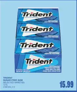 Wholesale Club SUGAR-FREE GUM, 12'S offer