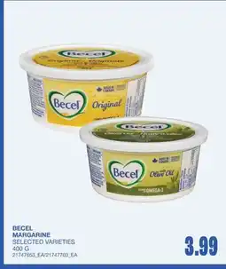 Wholesale Club BECEL MARGARINE offer
