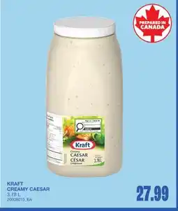 Wholesale Club CREAMY CAESAR offer